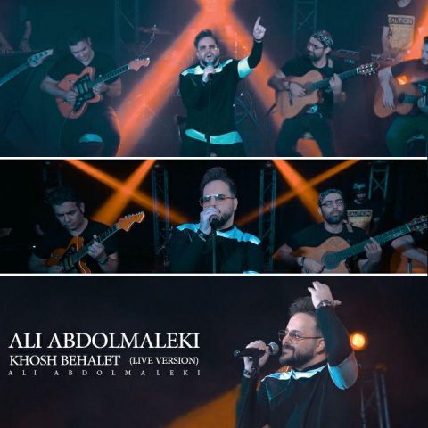 علی عبدالمالکی - خوش به حالت (اجرای زنده)